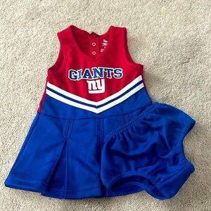 NFL NY Giants Cheer Dress